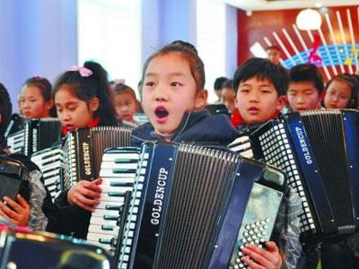 招聘钦州手风琴家教老师